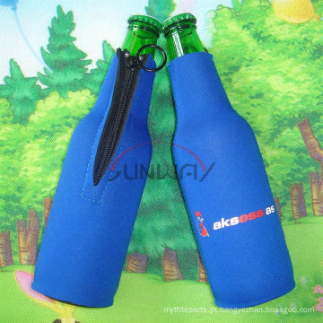 Personalizado impresso isolado Neoprene bebida garrafa de cerveja manga (BC0003)